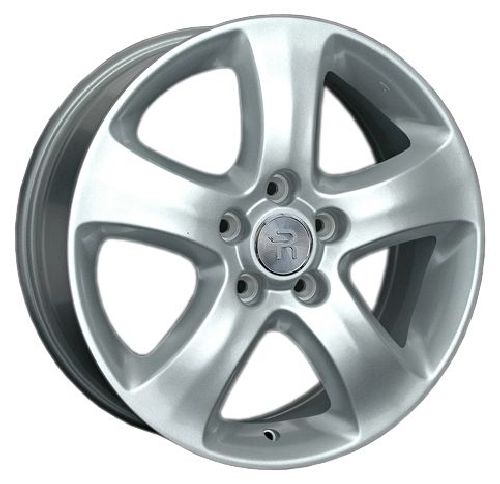 Replica H35 6.5x17/5x114.3 D64.1 ET50 Silver