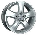 Replica H35 6.5x17/5x114.3 D64.1 ET50 Silver