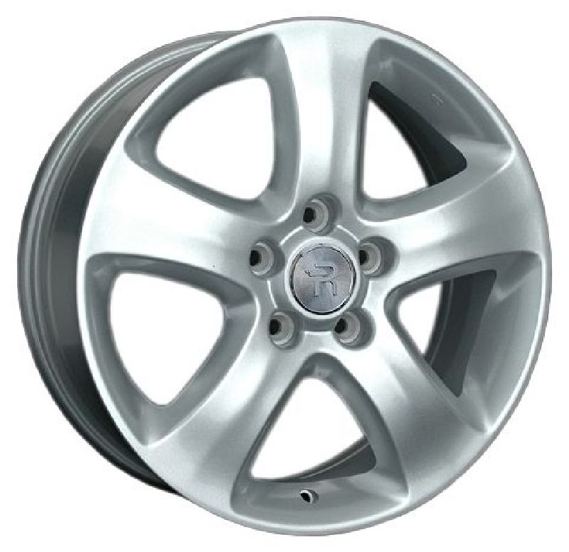 Replica H35 6.5x17/5x114.3 D64.1 ET50 Silver