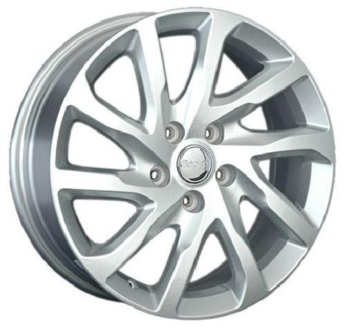Replica H77 6.5x17/5x114.3 D64.1 ET50 Silver