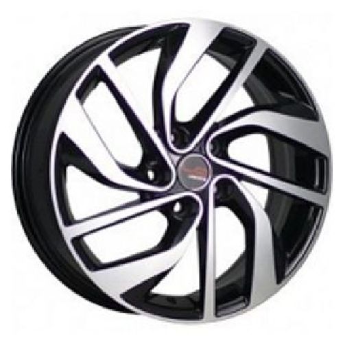 Replica NS541 6.5x17/5x114.3 D66.1 ET45 BKF