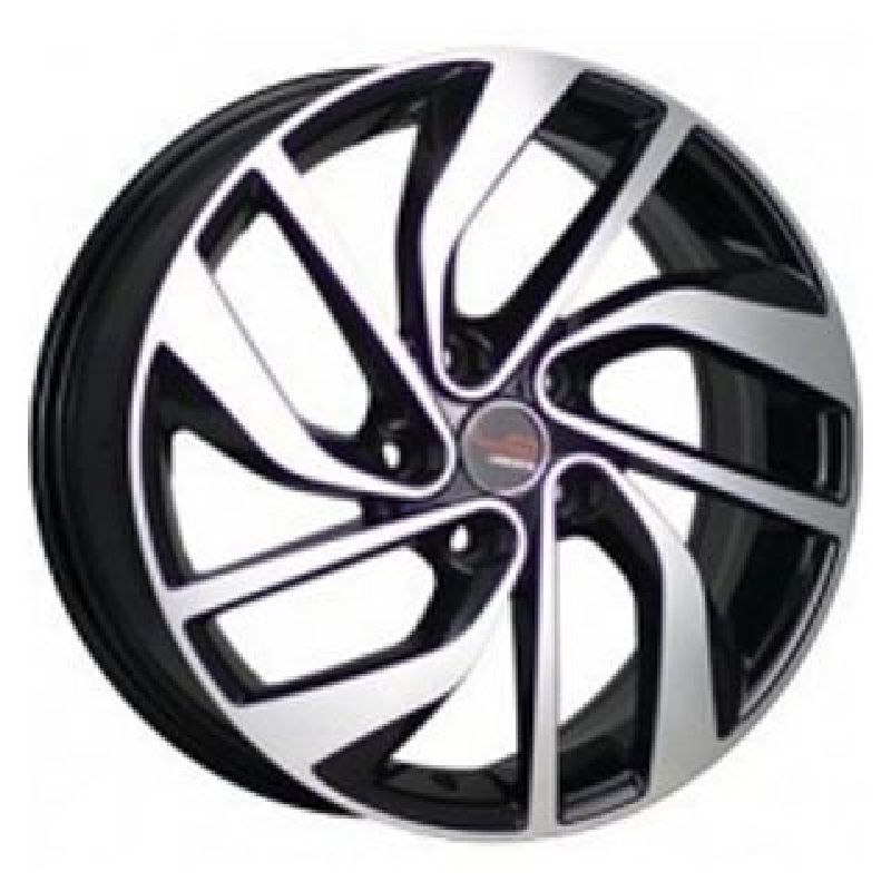Replica NS541 6.5x17/5x114.3 D66.1 ET45 BKF