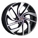 Replica NS541 6.5x17/5x114.3 D66.1 ET45 BKF