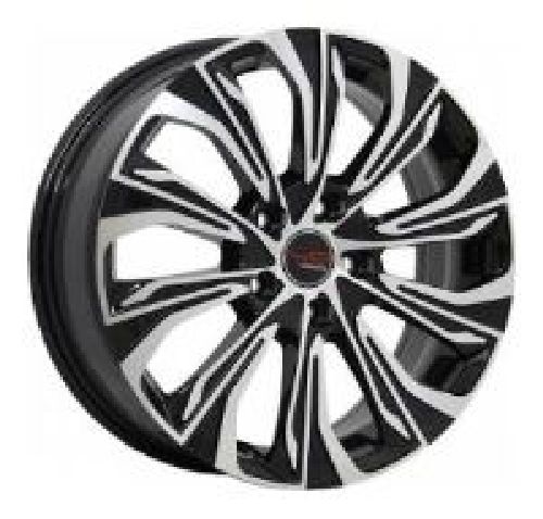 Replica H509 6.5x17/5x114.3 D64.1 ET50 BKF