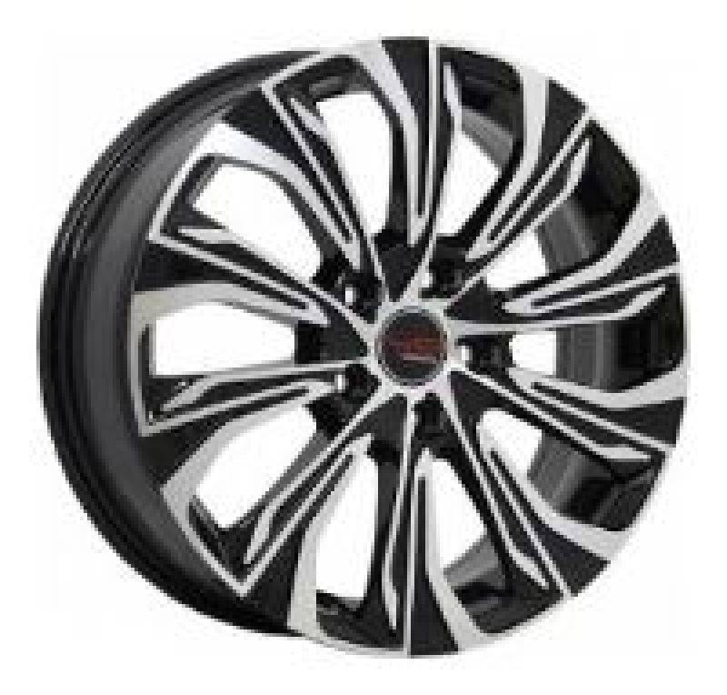 Replica H509 6.5x17/5x114.3 D64.1 ET50 BKF