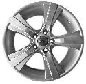 Replica OPL34 6.5x15/5x105 D56.6 ET34 Silver