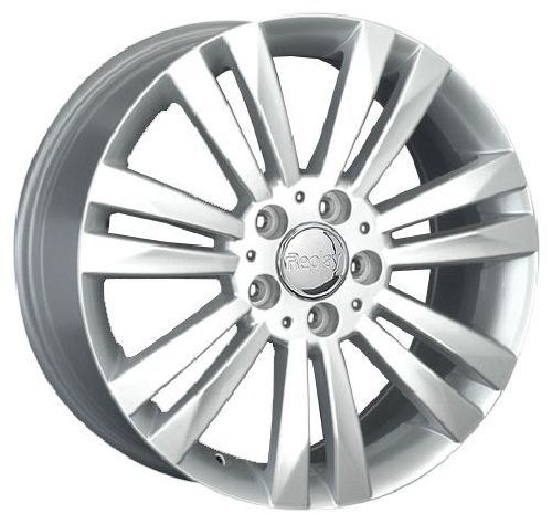 Replica MB129 7.5x17/5x112 D66.6 ET52.5 Silver