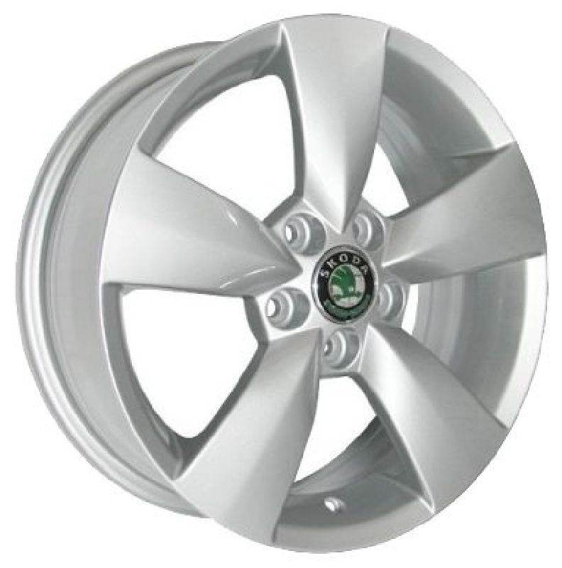 Replica SK842 5.5x15/5x100 D57.1 ET38 Silver