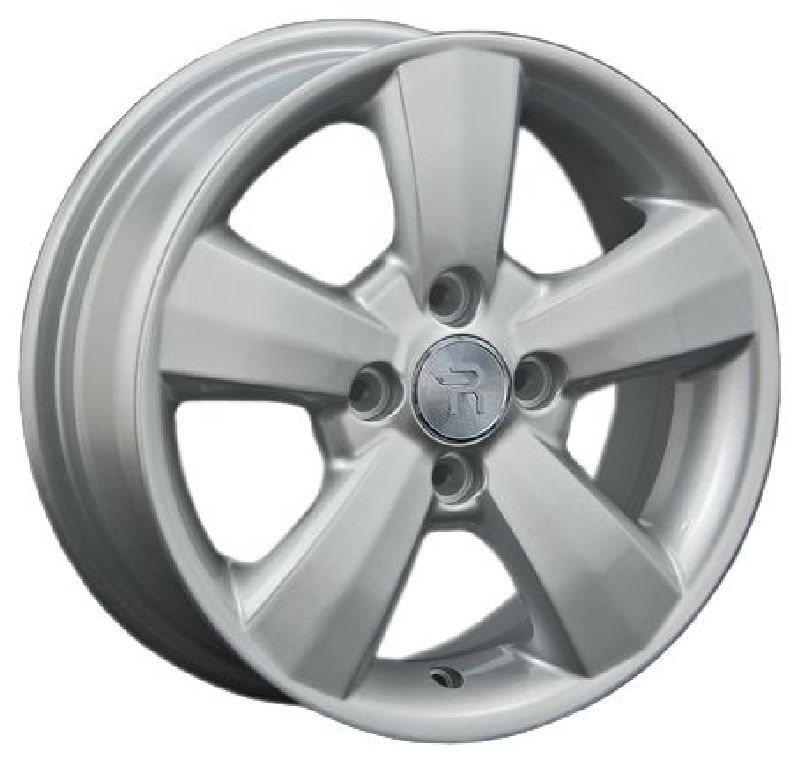 Replica GM81 5.5x14/4x100 D56.6 ET39 Silver