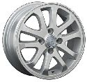 Replica GM92 5.5x14/4x100 D56.6 ET39 Silver