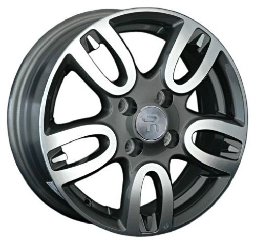 Replica FA1 5.5x14/4x100 D54.1 ET42 Silver