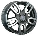 Replica FA1 5.5x14/4x100 D54.1 ET42 Silver