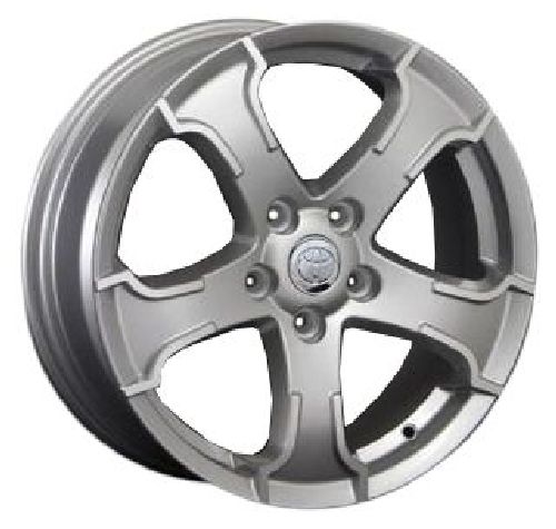 Replica TY150 6.5x16/5x114.3 D60.1 ET39 Silver