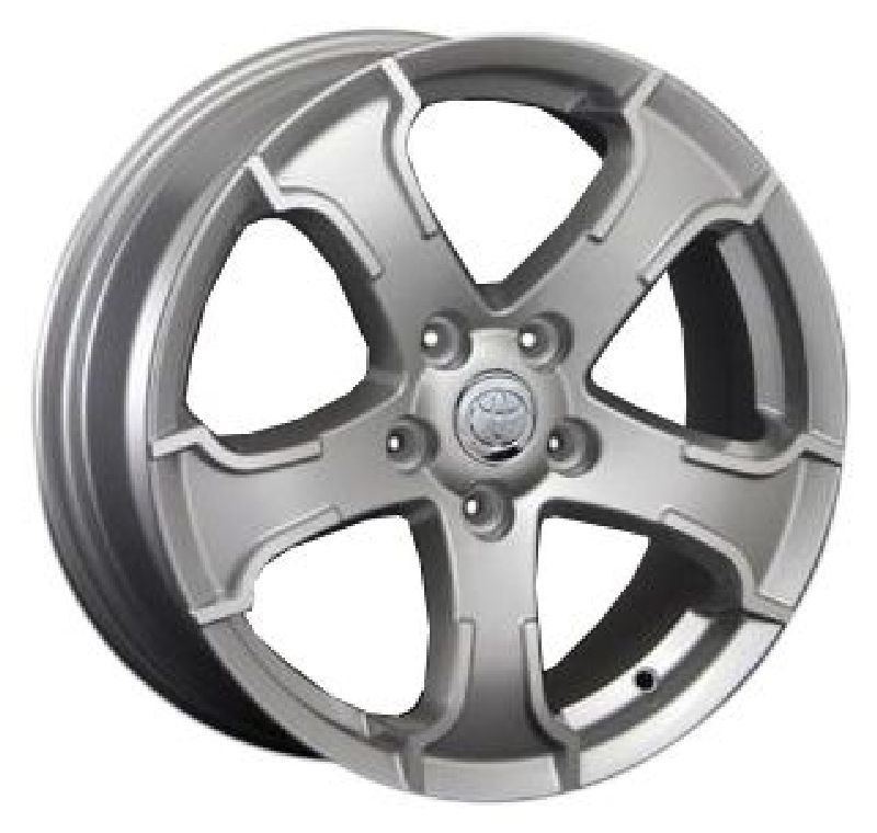 Replica TY150 6.5x16/5x114.3 D60.1 ET39 Silver