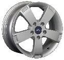 Replica FD13 6x16/5x108 D63.3 ET52.5 Silver