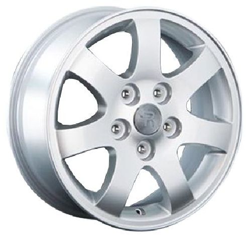 Replica HM2 6x15/5x114.3 D67.1 ET47 Silver