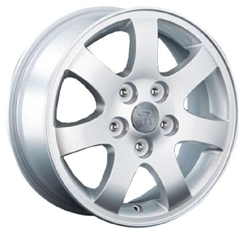 Replica HM2 6x15/5x114.3 D67.1 ET47 Silver