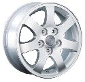 Replica HM2 6x15/5x114.3 D67.1 ET47 Silver