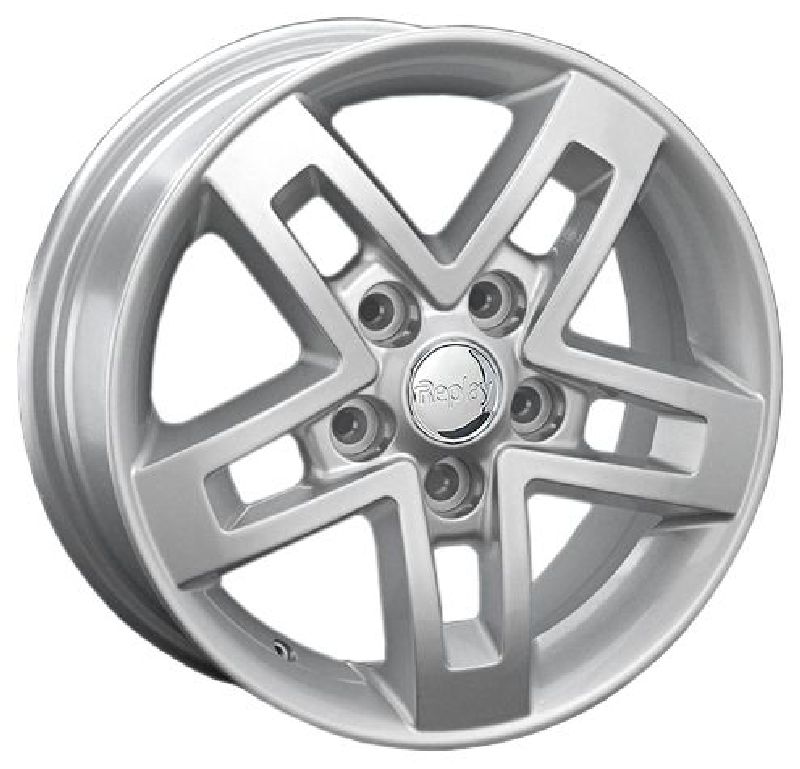 Replica HM3 6x15/5x114.3 D67.1 ET47 Silver