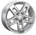 Replica HM3 6x15/5x114.3 D67.1 ET47 Silver