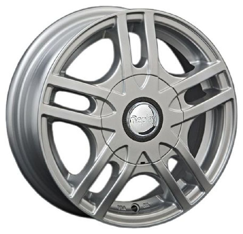 Replica DW1 4.5x13/4x114.3 D69.1 ET45 Silver