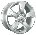 Replica EM7 7x16/5x114.3 D54.1 ET45 Silver