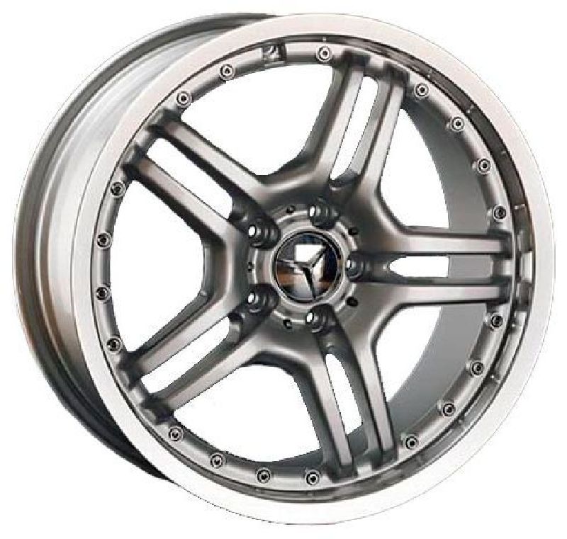 Replica MB14 7.5x17/5x112 D66.6 ET47 Silver