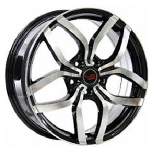 Replica KI501 6.5x16/5x114.3 D67.1 ET41 BKF