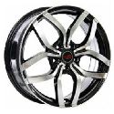 Replica KI501 6.5x16/5x114.3 D67.1 ET41 BKF