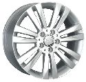 Replica MB129 7.5x17/5x112 D66.6 ET56 Silver