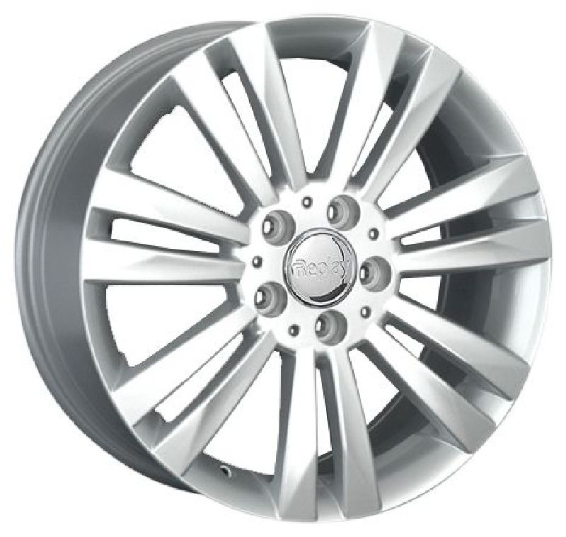 Replica MB129 7.5x17/5x112 D66.6 ET56 Silver