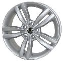 Replica VW956 7.5x17/5x112 D57.1 ET47 Silver