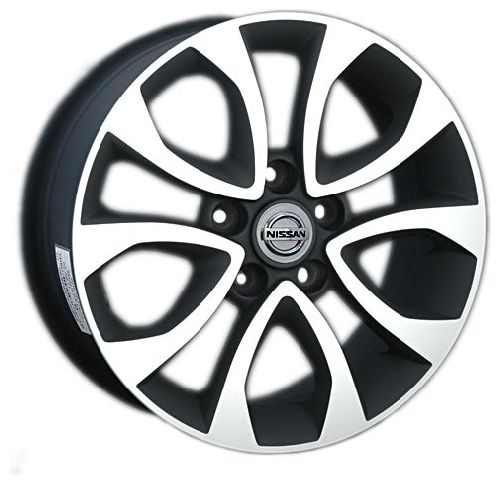 Replica NS62 6x16/5x114.3 D66.1 ET45 MBF