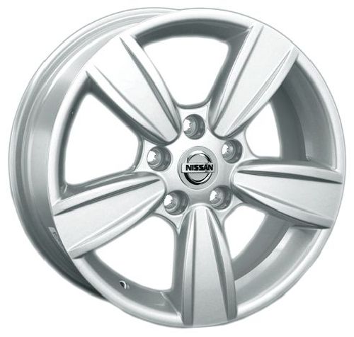 Replica NS99 6x16/5x114.3 D66.1 ET40 Silver