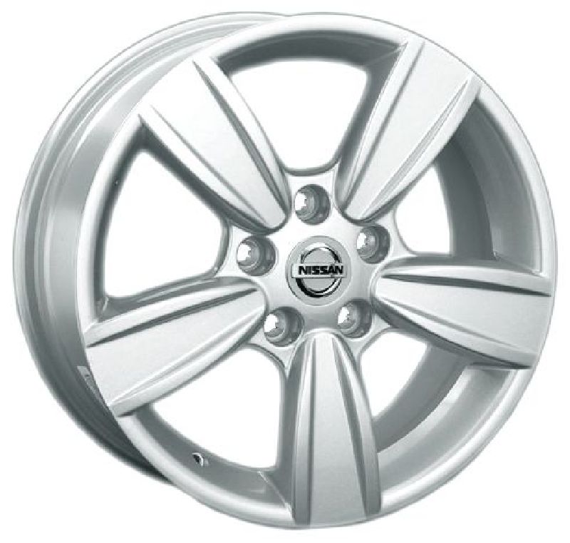 Replica NS99 6x16/5x114.3 D66.1 ET40 Silver