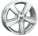 Replica NS99 6x16/5x114.3 D66.1 ET40 Silver