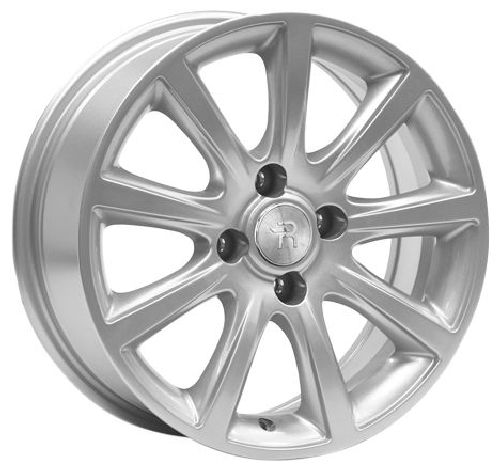 Replica PG49 6.5x16/4x108 D65.1 ET32 Silver