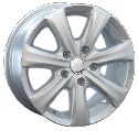 Replica SK93 6x15/5x100 D57.1 ET38 Silver