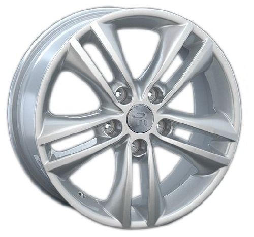 Replica MI96 6.5x16/5x114.3 D67.1 ET46 Silver