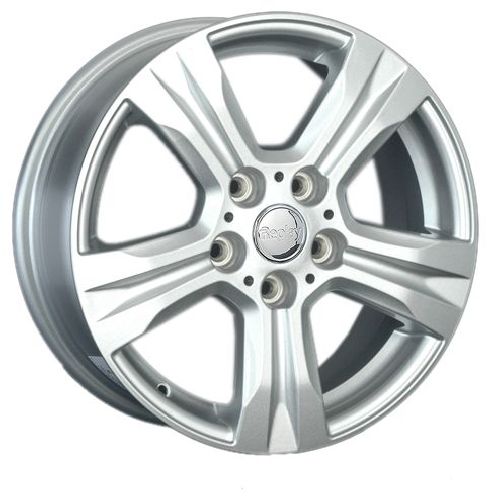 Replica RN125 6.5x16/5x114.3 D66.1 ET47 Silver