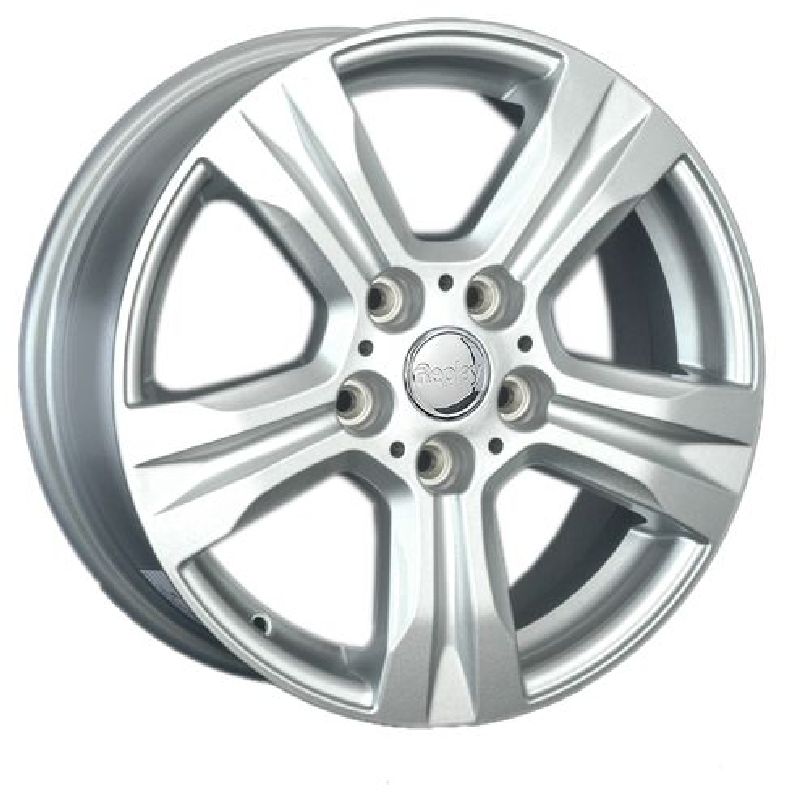 Replica RN125 6.5x16/5x114.3 D66.1 ET47 Silver
