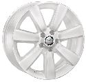 Replica RN141 6.5x15/5x114.3 D66.1 ET43 White
