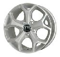 Replica FD386 6.5x15/5x108 D63.4 ET52.5 Silver