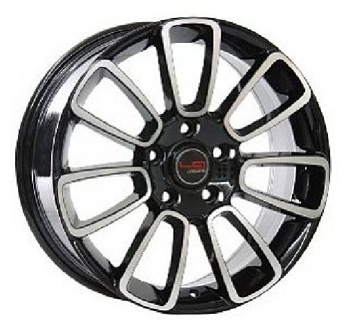 Replica GM501 6.5x15/5x105 D56.6 ET39 BKF