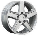 Replica CR5 7.5x17/5x127 D71.6 ET51 Silver