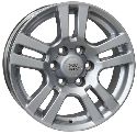 Replica W1766 9.5x18/5x130 D84.1 ET50 Silver