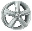 Replica TY177 6.5x16/5x114.3 D60.1 ET45 Silver