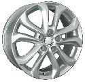 Replica MZ79 7x17/5x114.3 D67.1 ET52.5 Silver