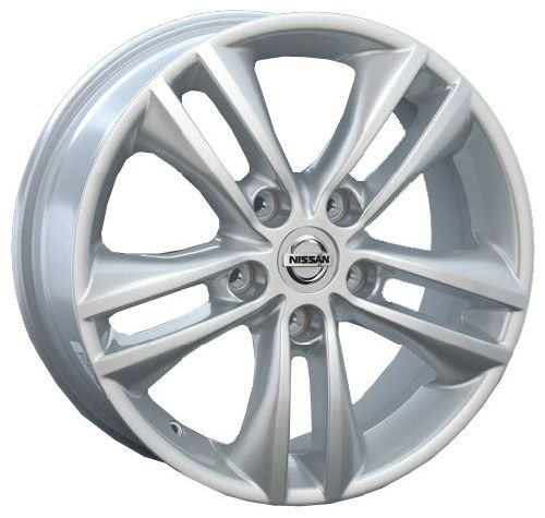 Replica NS54 6x17/5x114.3 D66.1 ET40 Silver