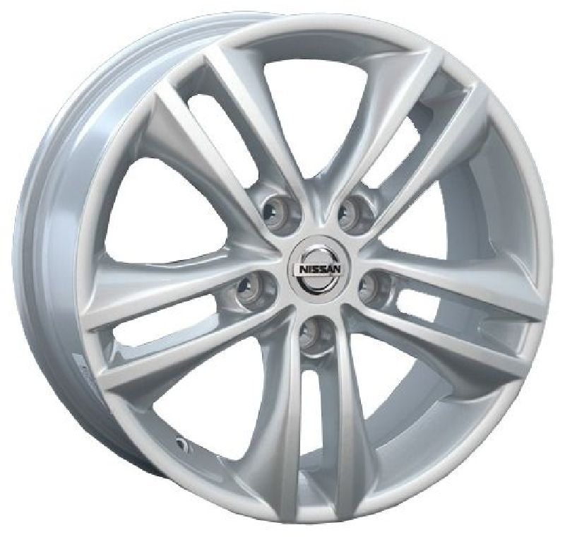 Replica NS54 6x17/5x114.3 D66.1 ET40 Silver